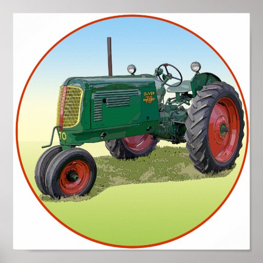 オリバーモデル70 ポスター (正面)