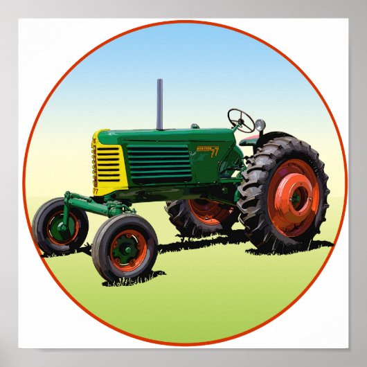 オリバーモデル77 ポスター (正面)