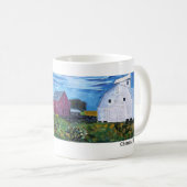 オリバーリーザーファームコーヒーマグ コーヒーマグカップ (正面右)