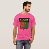 オリバー家の伝統レトロ Tシャツ (正面フル)