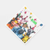 オリバー誕生日 スタンダードランチョンナプキン (角)