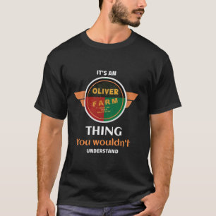 オリバー農業 Tシャツ