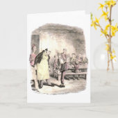 オリバー頼のツイスト カード (黄色い花)