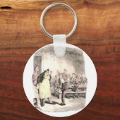 オリバー頼のツイスト キーホルダー (正面)