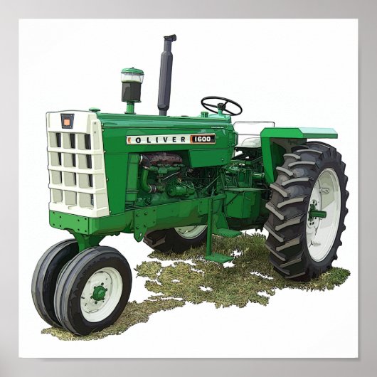 オリバー1600 ポスター (正面)