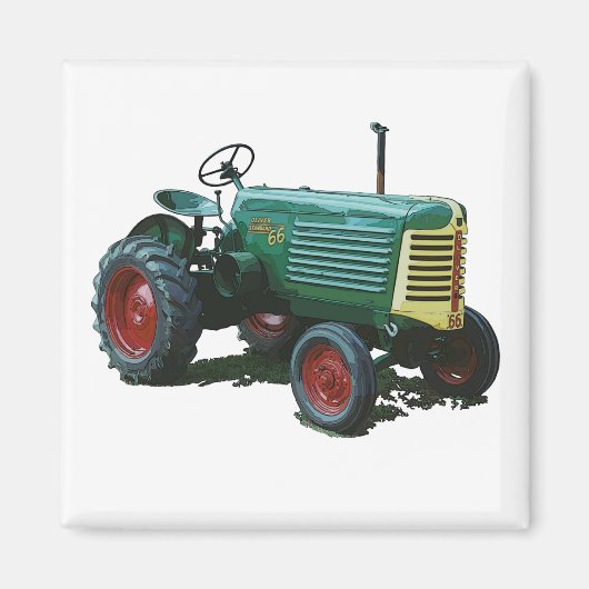 オリバー66 マグネット (正面)