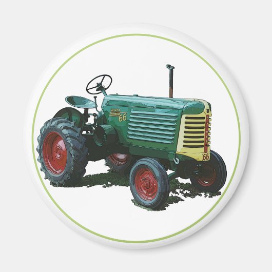 オリバー66 マグネット (正面)