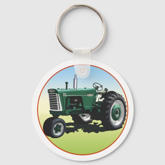 オリバー770 キーホルダー (正面)