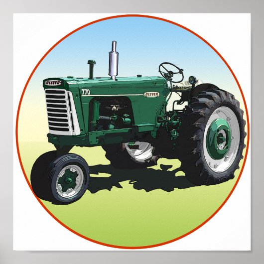 オリバー770 ポスター (正面)