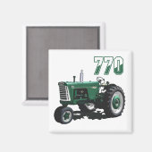 オリバー770 マグネット (正面/裏面)