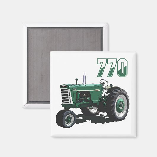 オリバー770 マグネット (正面/裏面)