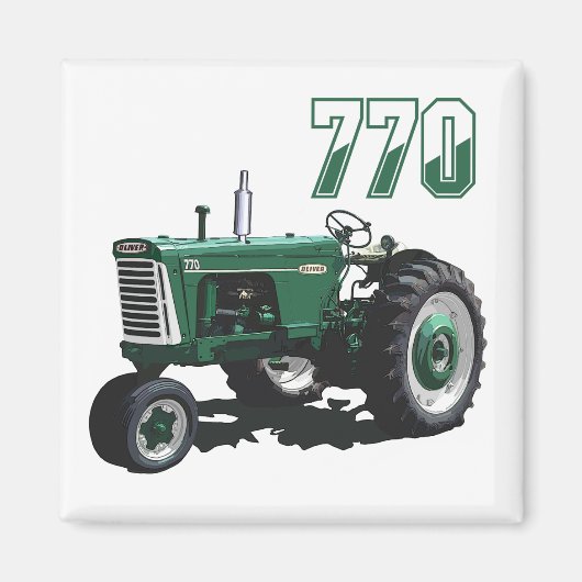オリバー770 マグネット (正面)