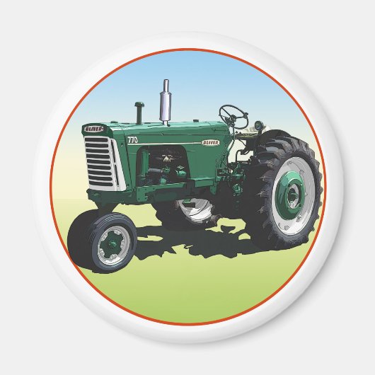 オリバー770 マグネット (正面)