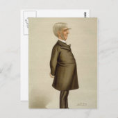 オリバー・ウェンデル・ホームズ、シスター。 ポストカード (正面/裏面)