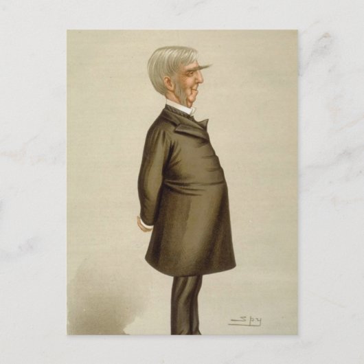 オリバー・ウェンデル・ホームズ、シスター。 ポストカード (正面)