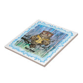 オリバー・オウル・リードのタイル タイル (側面)