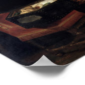 オリバー・クロムウェルがチャールズの棺を開く ポスター (角)