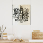 オリバー・クロムウェルのコート ポスター (キッチン)