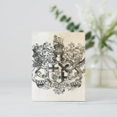 オリバー・クロムウェルのコート ポストカード (スタンド正面)