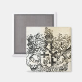 オリバー・クロムウェルのコート マグネット (正面/裏面)