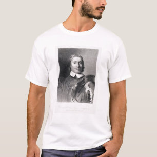 オリバー・クロムウェルのProtectorイギリスの主 Tシャツ