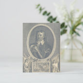 オリバー・クロムウェル ポストカード (スタンド正面)