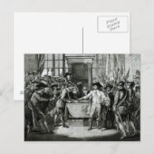 オリバー・クロムウェル ポストカード (正面/裏面)