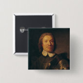 オリバー・クロムウェル 缶バッジ (正面&裏面)