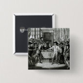 オリバー・クロムウェル 缶バッジ (正面&裏面)