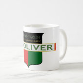オリバー  コーヒーマグカップ (正面右)