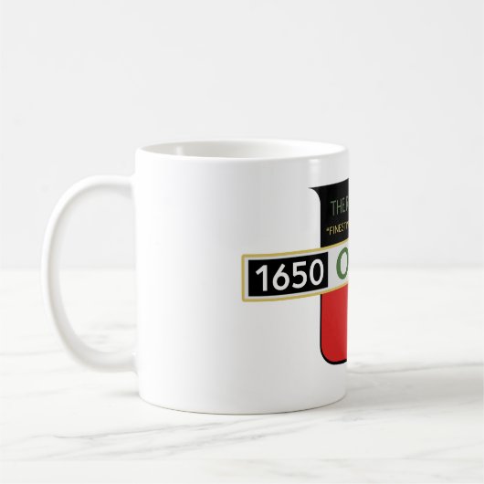 オリバー  コーヒーマグカップ (左)