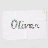 オリバー ゴルフタオル (横)