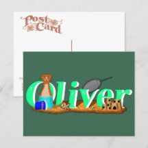 オリバー・ザ・オッターのビーチ