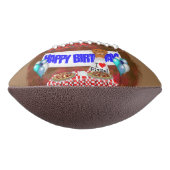 オリバー・ザ・オーターは6歳！ハッピーバースデー アメリカンフットボール (回転90)