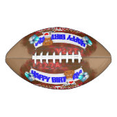オリバー・ザ・オーターは6歳！ハッピーバースデー アメリカンフットボール (正面)