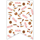 オリバー・ザ・オーターは6歳！ハッピーバースデー バンティングフラッグ (第2の旗)