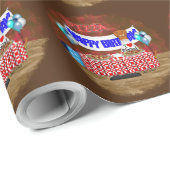 オリバー・ザ・オーターは6歳!ハッピーバースデー ラッピングペーパー (ロールコーナー)