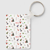 オリバー・ザ・オーター・クリスマス・ランダム・パターン キーホルダー (裏面)