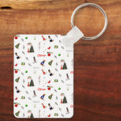 オリバー・ザ・オーター・クリスマス・ランダム・パターン キーホルダー (裏面)