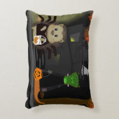 オリバー・ザ・オーター・トリックまたは彼の友人との治療 アクセントクッション (正面(垂直))