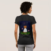 オリバー・ザ・カワウソ花火 Tシャツ (裏面フル)