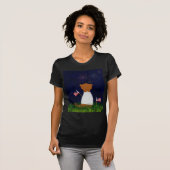 オリバー・ザ・カワウソ花火 Tシャツ (正面フル)