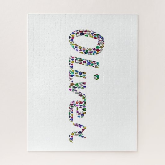 オリバー ジグソーパズル (縦)