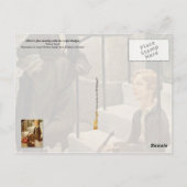 オリバー・ツイストと巧みなドジャー ポストカード (裏面)