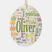オリバー・ツイスト セラミックオーナメント (右)