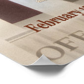 オリバー・ツイスト ポスター (角)