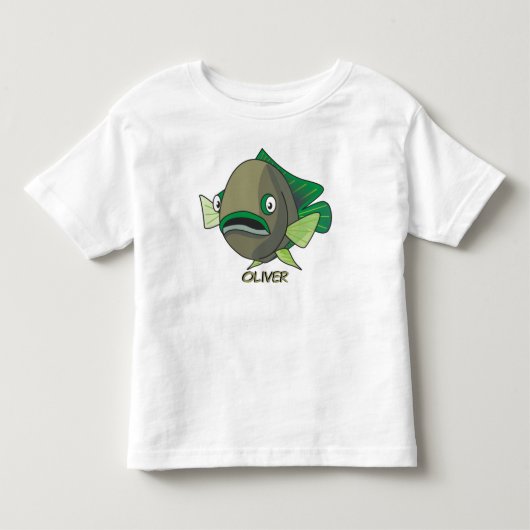 オリバー トドラーTシャツ (正面)