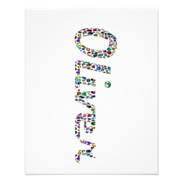 オリバー フォトプリント           