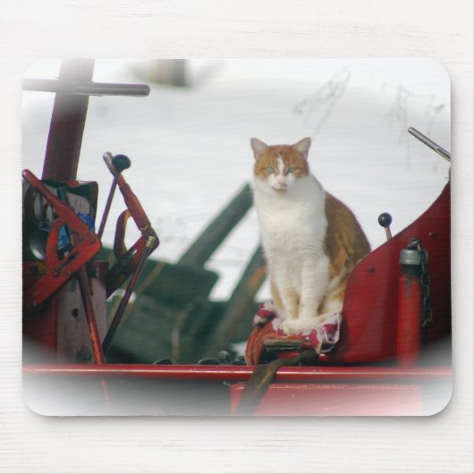 オリバー マウスパッド (正面)