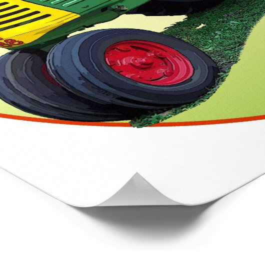 オリバー – 88 ポスター (角)